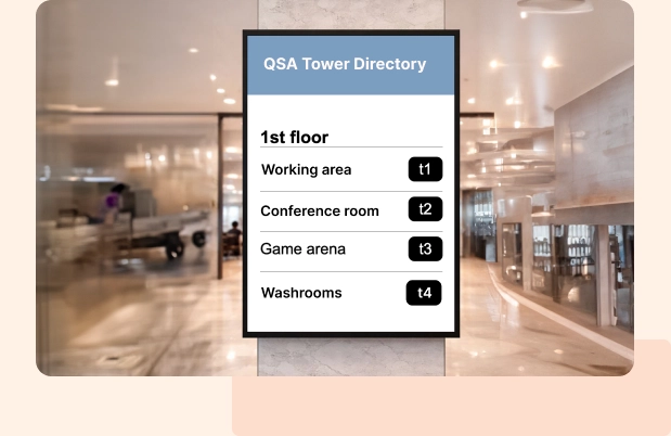 Building Directory App