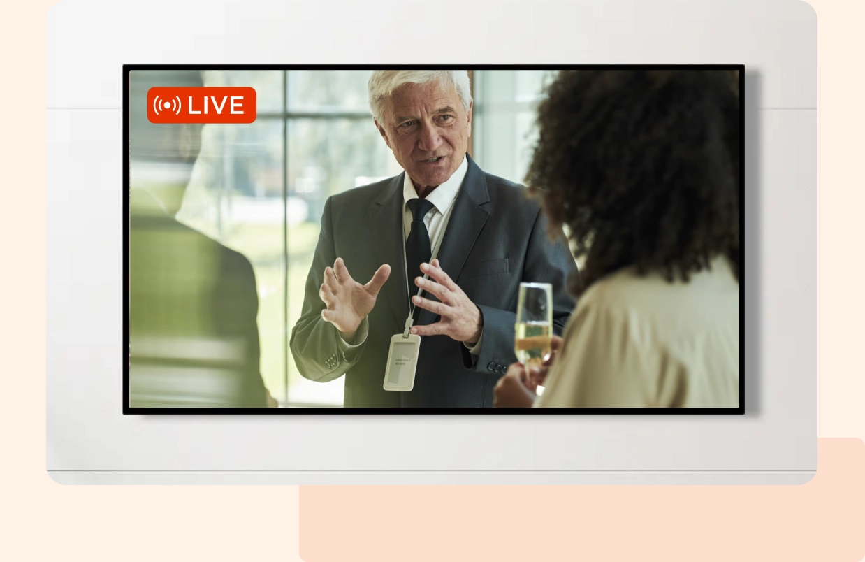 Stream: Zoom, MS Teams & Live Events App