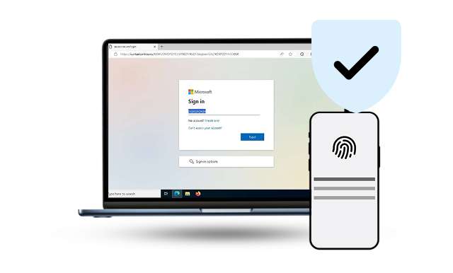 Multi-factor authentication for digital signage