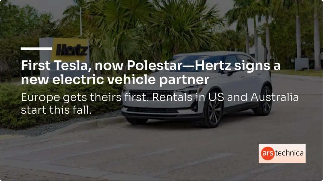 ARS Technica News app different look 3