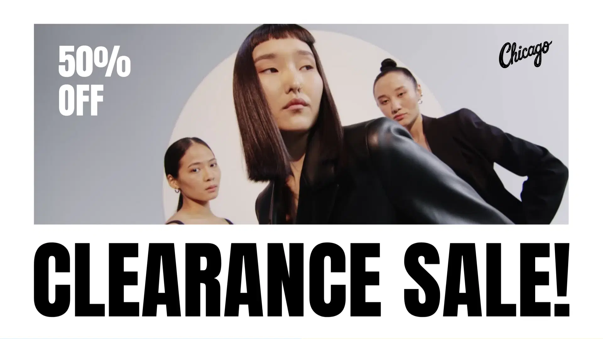 Campaign digital signage screen 1