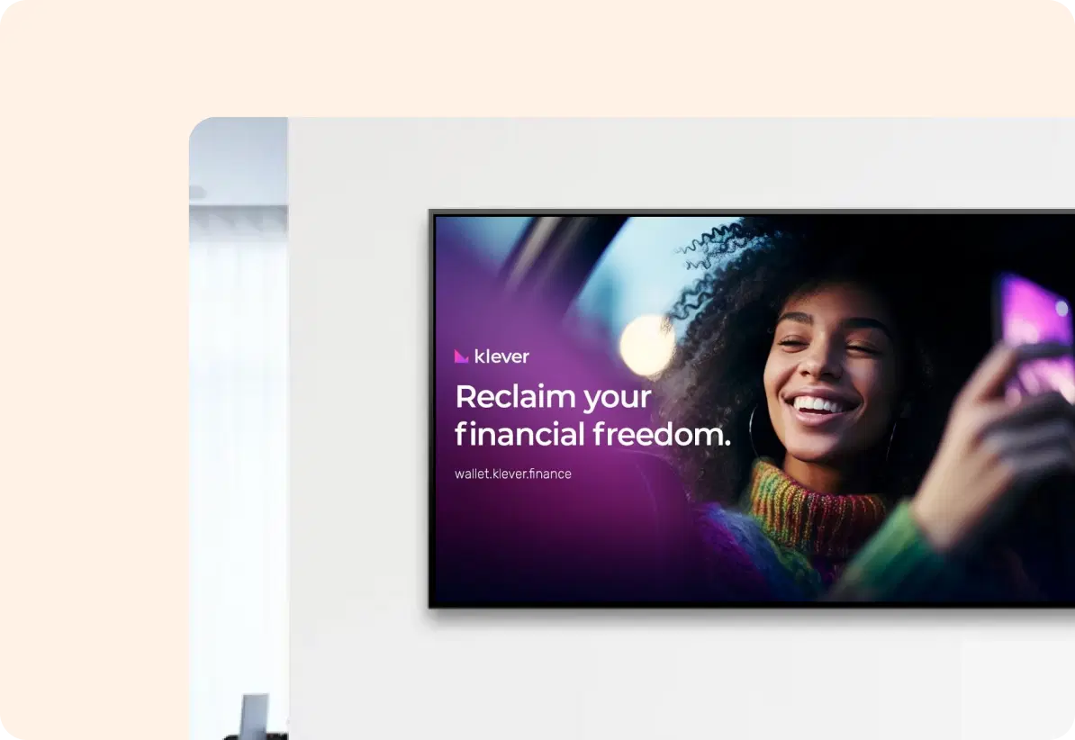 Publish campaign content to digital screens