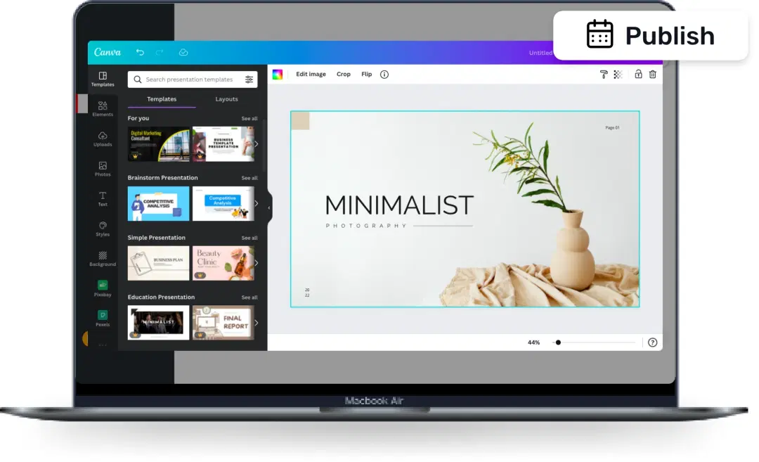 pickcel canva designer