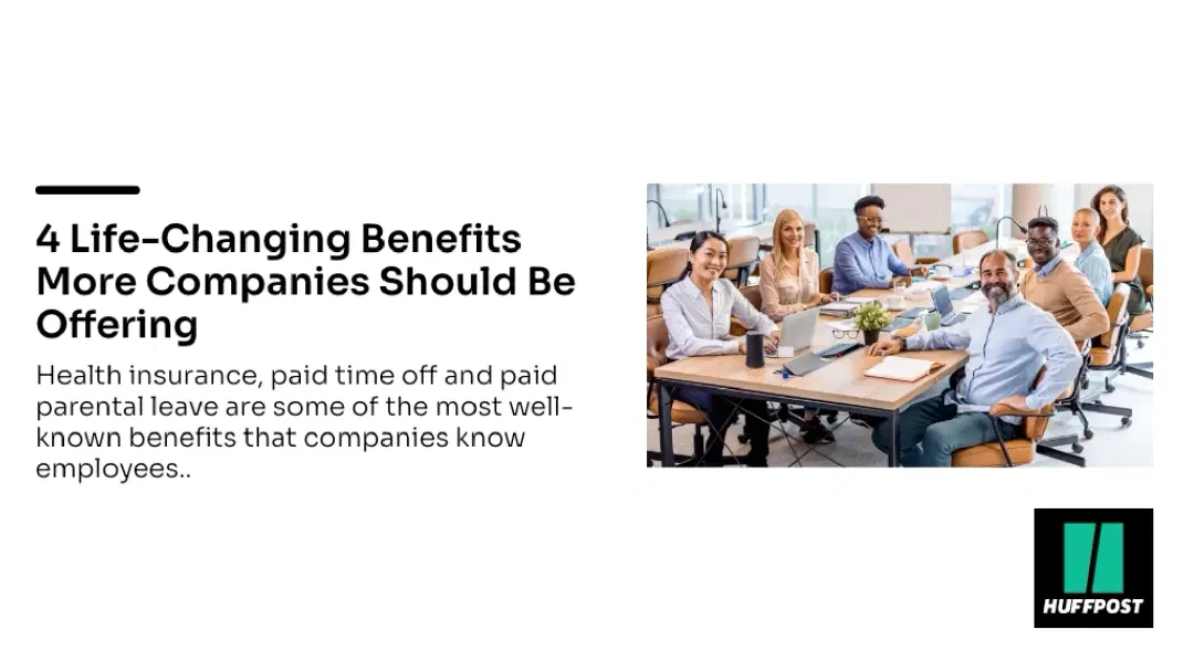 HuffPost news app layout 2