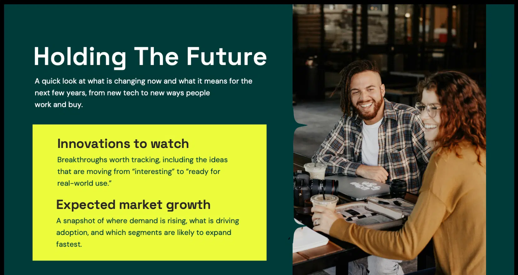 MS Office digital signage screen 2