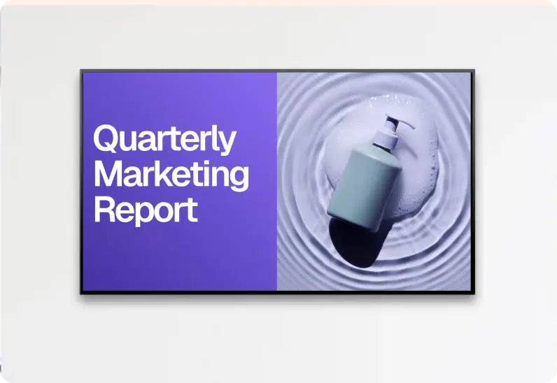 Publish MS Office content to screens