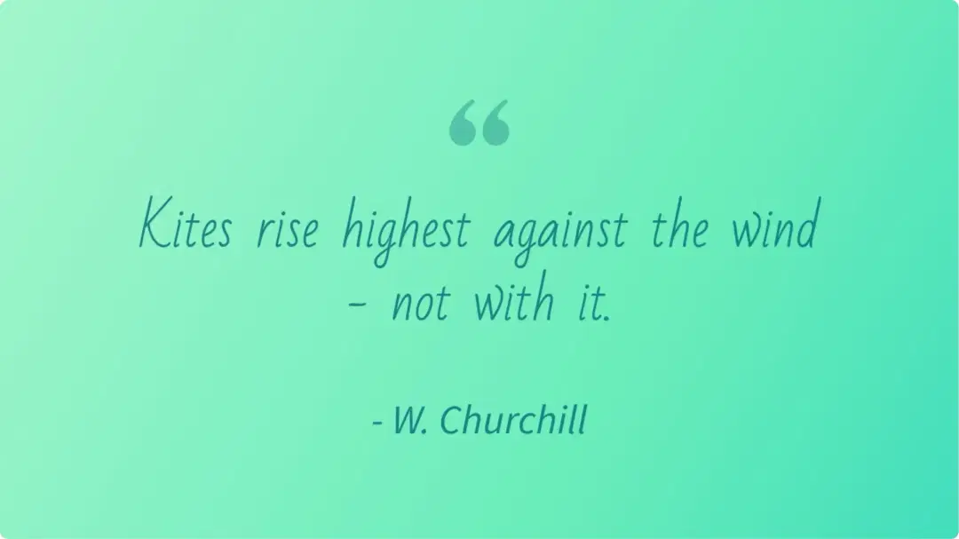 Quotes app display style 3