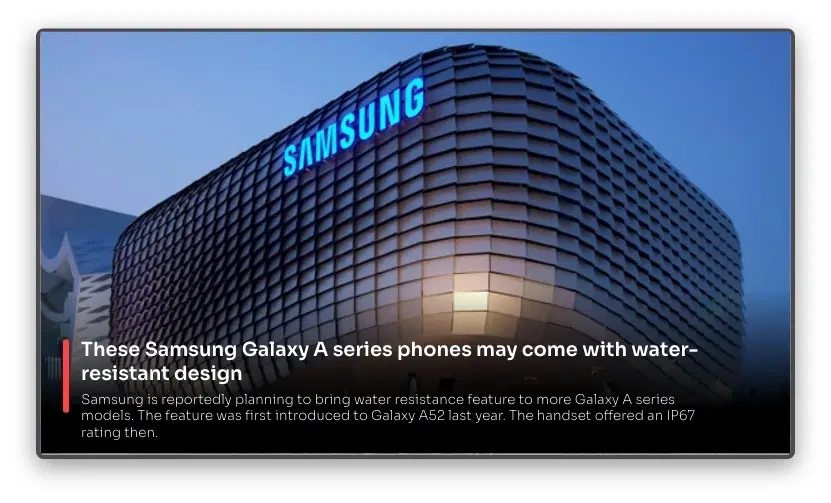 TOI News App - Look 1