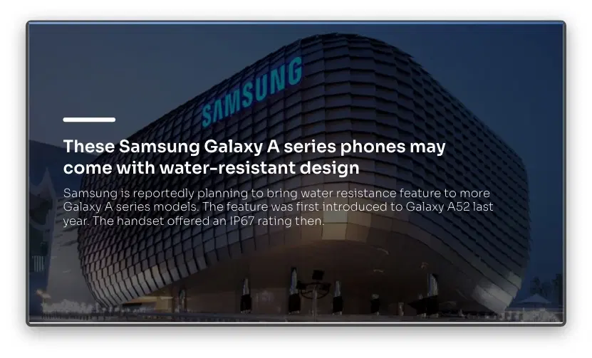 TOI News App - Look 2