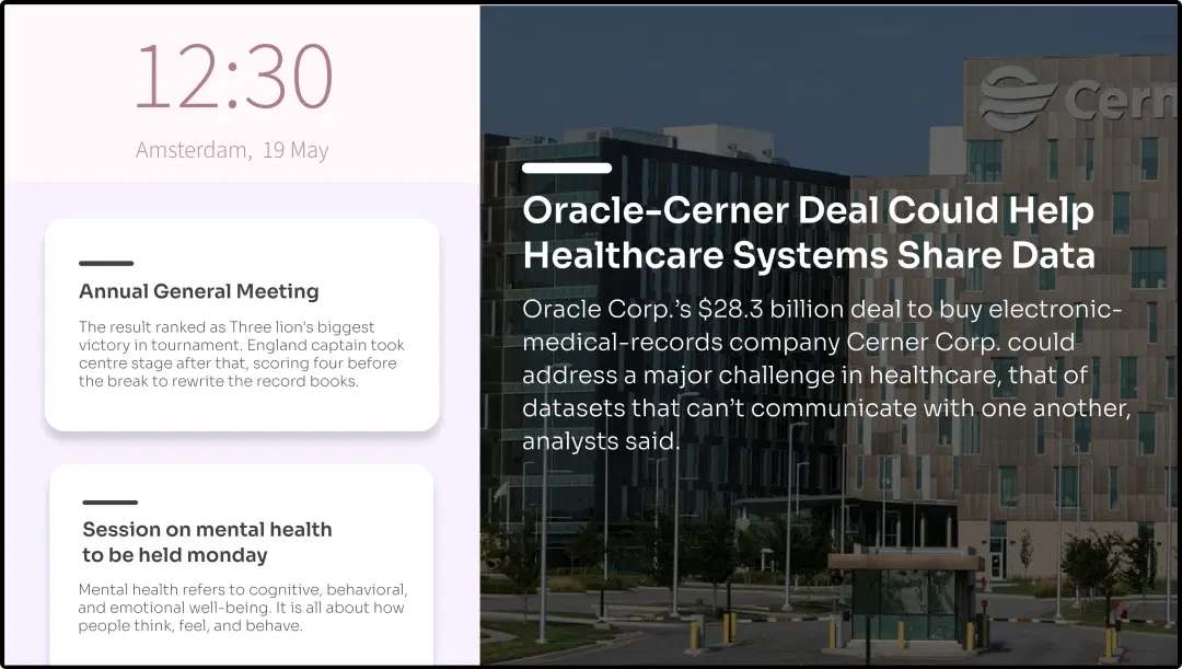 Publish WSJ composition