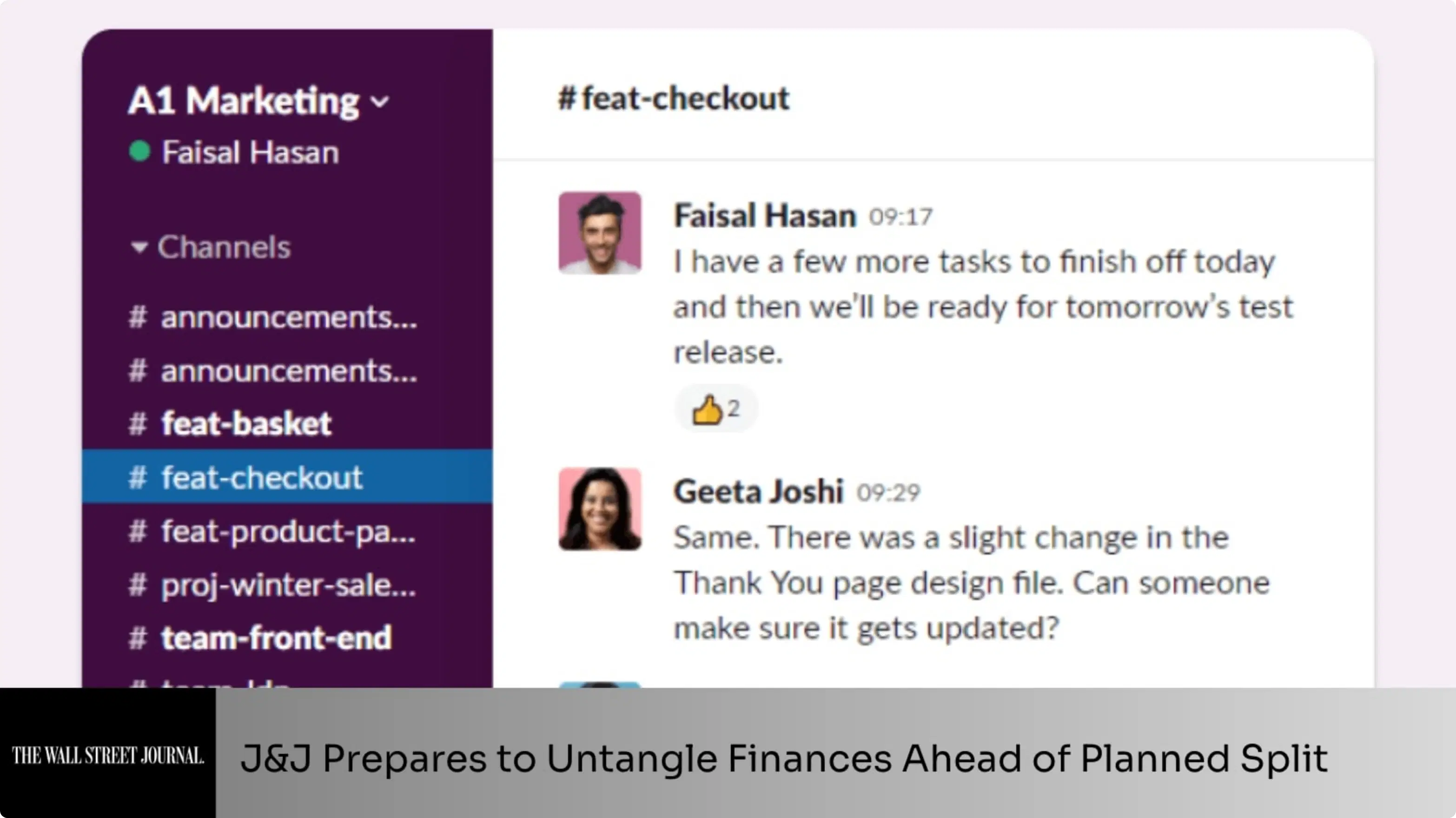 Slack app