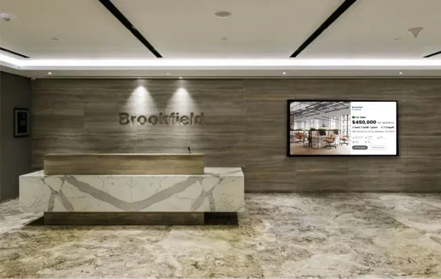 Brookfield Digital Signage