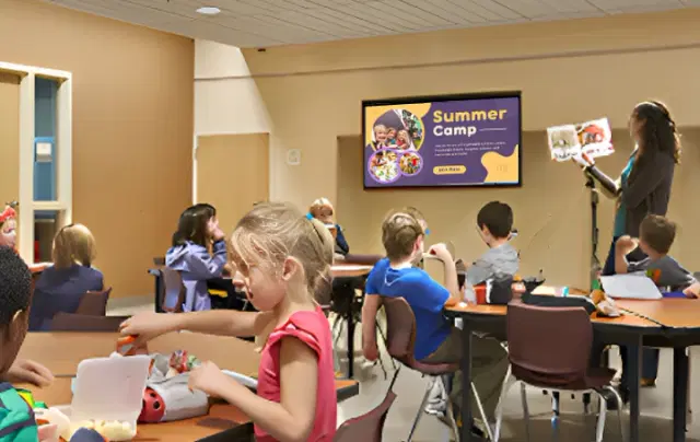 Hamlin Robinson Digital Signage