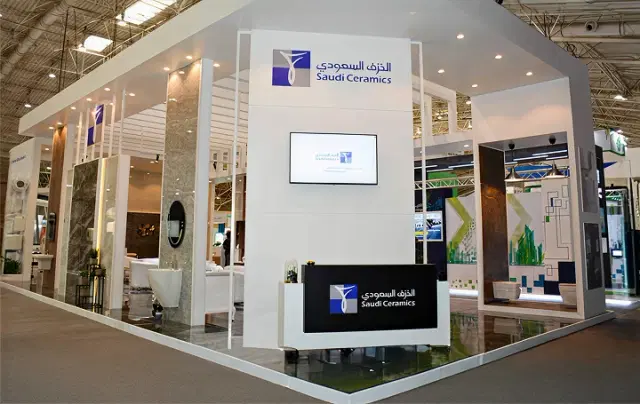 Saudi Ceramics Digital Signage