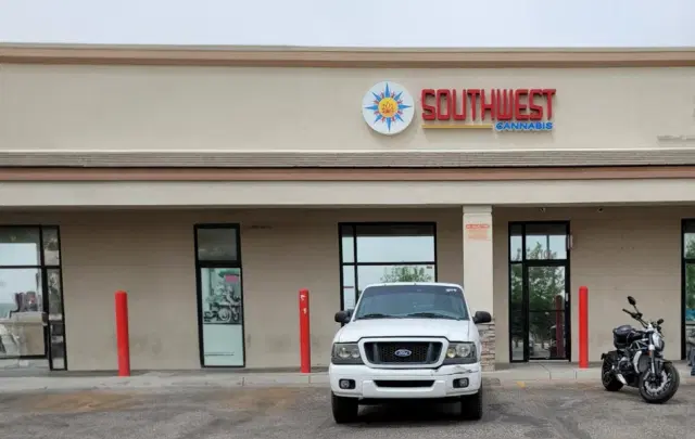 Southwest Cannabis Digital Signage