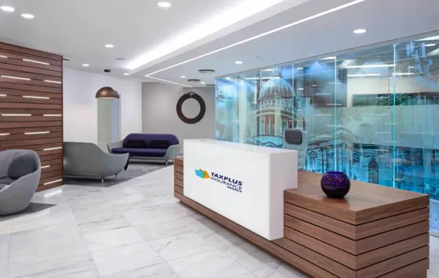 TaxPlus Insurance Digital Signage