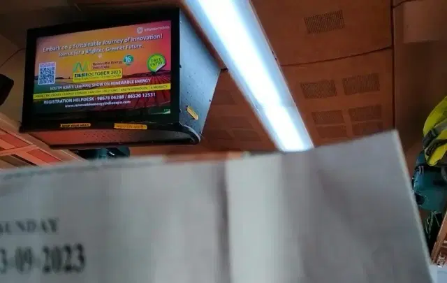 UBN Enterprise Digital Signage