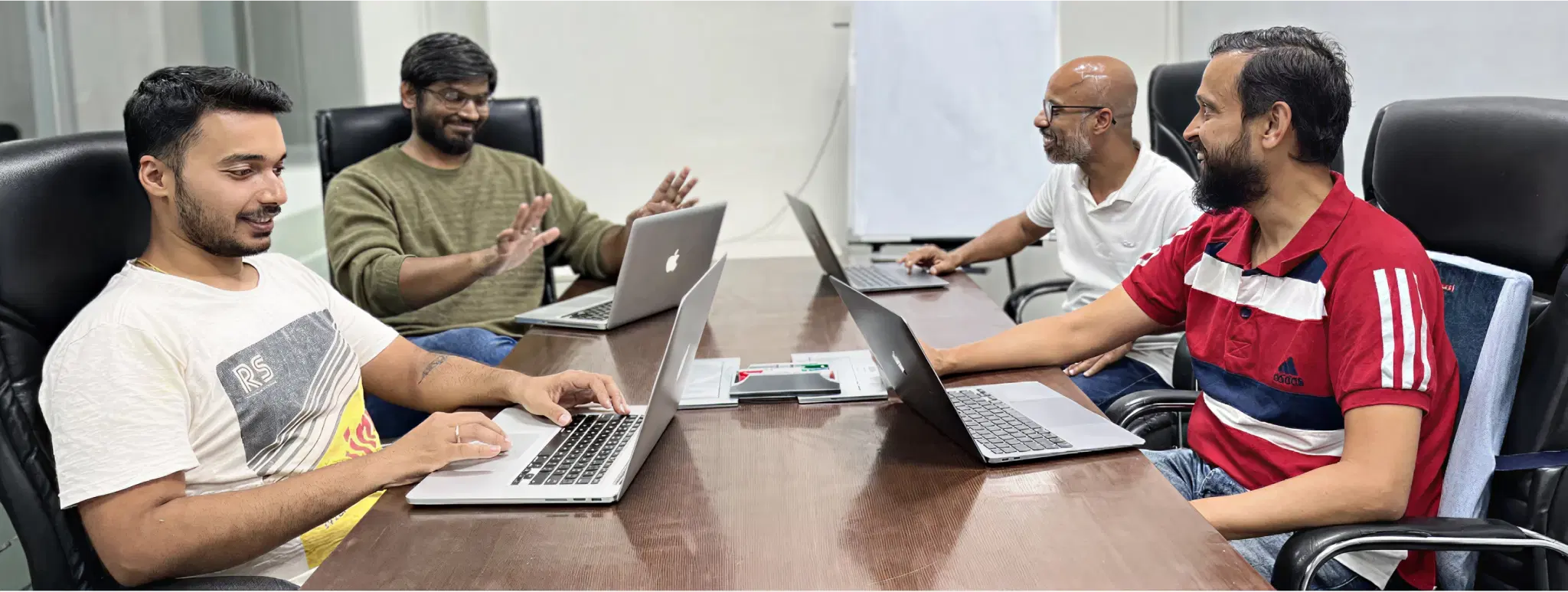 Pickcel team group photo