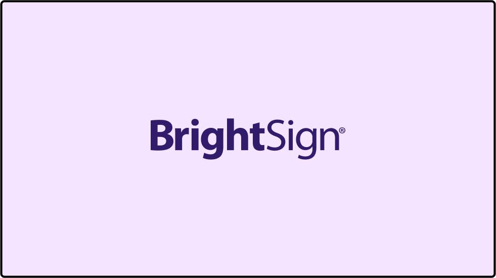 BrightSign Digital Signage Player