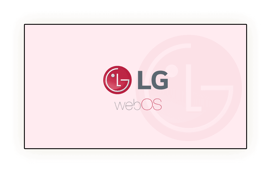 LG webOS Digital Signage Display