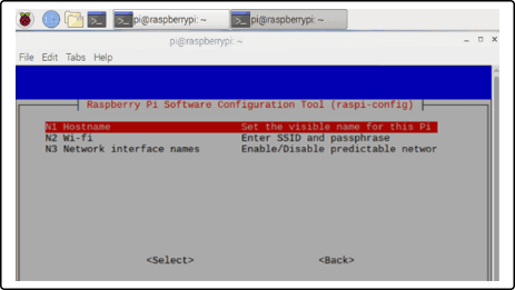 Raspberry Pi Configuration - Network Options