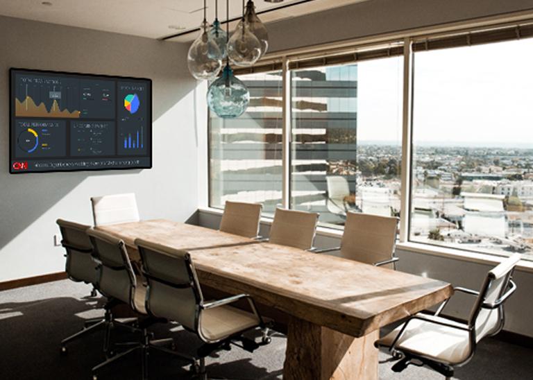 Corporate Communication Digital Signage