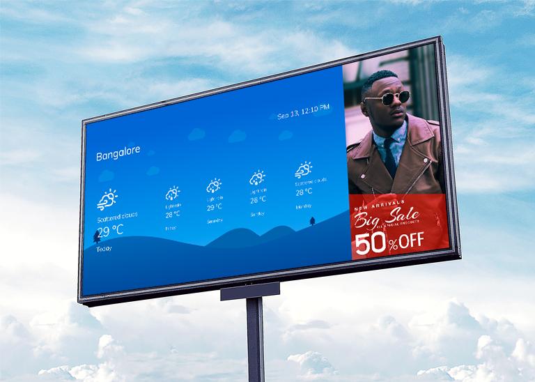DOOH Digital Signage
