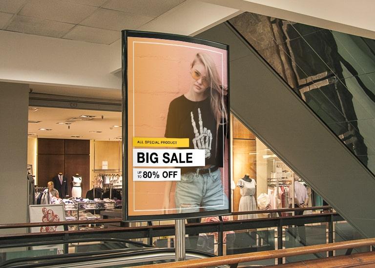 Retail Digital Signage