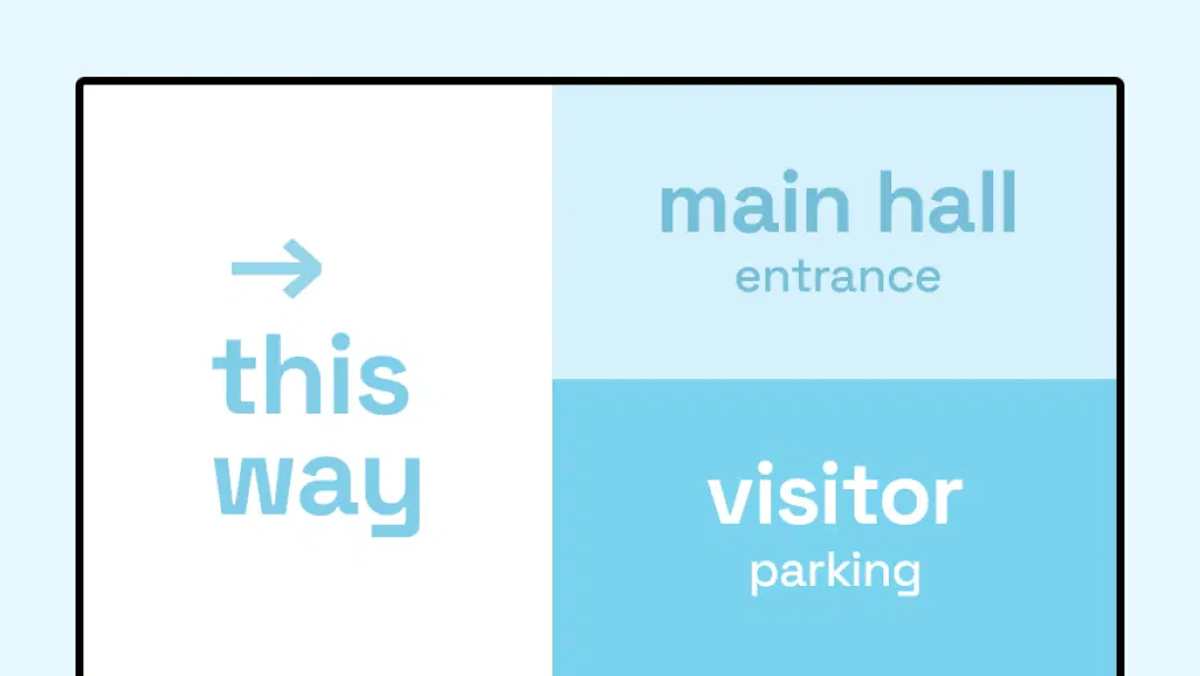 Campus wayfinding & emergency notifications