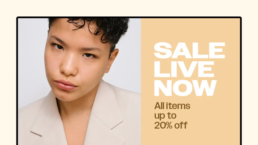 In-store promotions, window displays & wayfinding