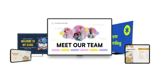 Smart display screens