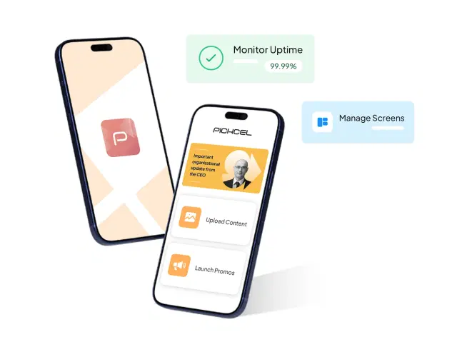 Pickcel Go (Mobile App)