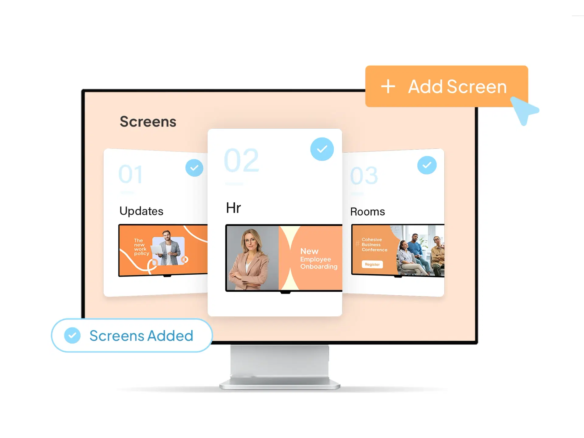 Screen Management