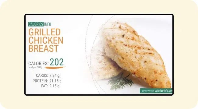 Social media feed on office digital signage screen Social media feed on office digital signage screen