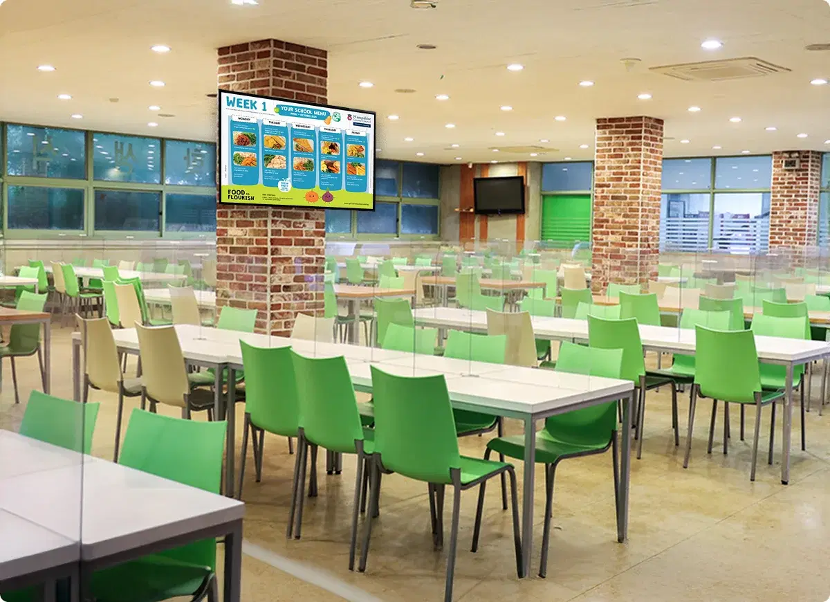 Parent communication and cafeteria information