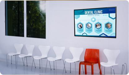 Clinics & OPD digital signage