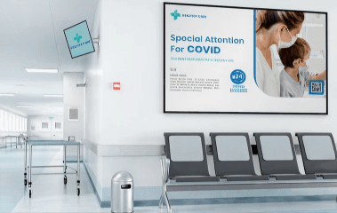 Manipal Hospitals digital signage case study