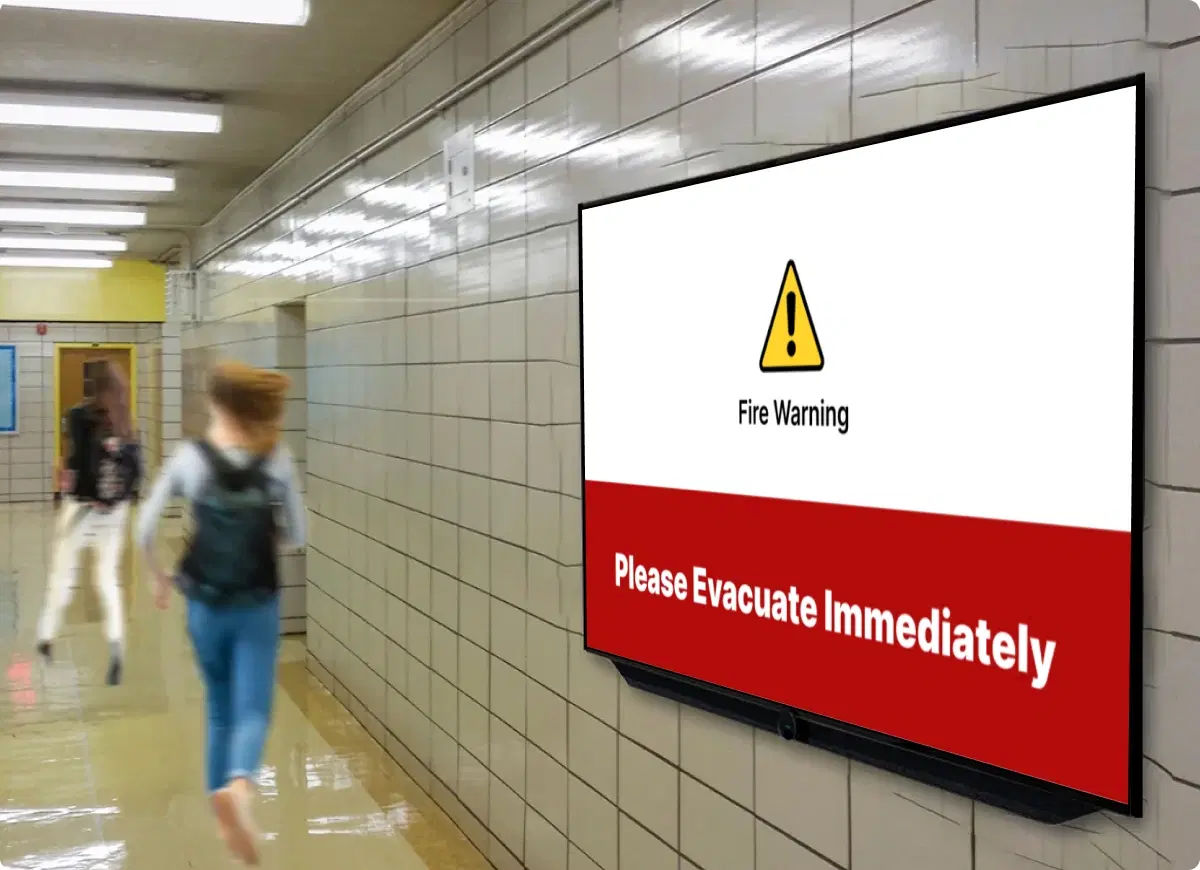 Staff training and announcements