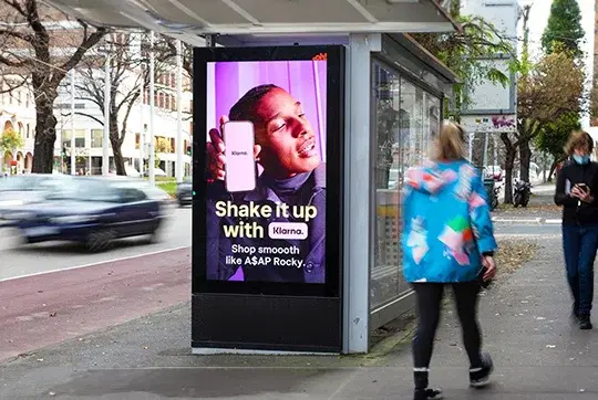 Transportation digital signage system