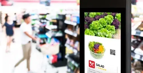 FMCG digital signage case study