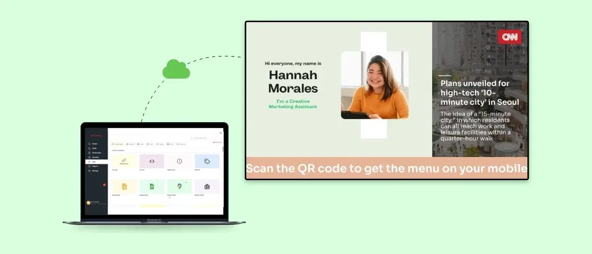 What is a digital signage content management system? | Some must-have features