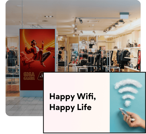 Pickcel Telecom Digital Signage for Telecom Providers