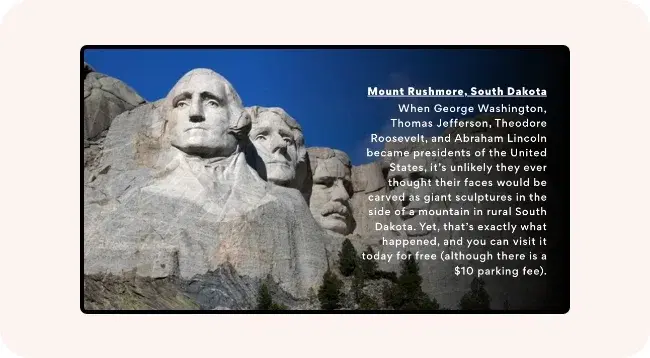 Airport digital signage displaying art and culture