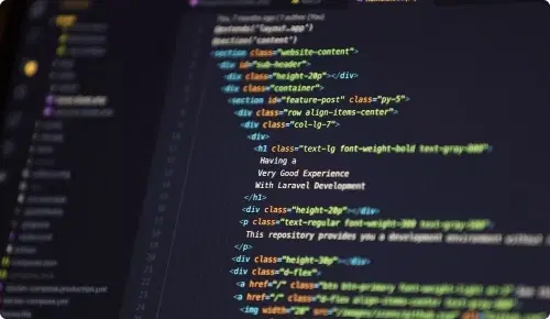 Laptop screen displaying API code to be integrated with pickcel digital signage software