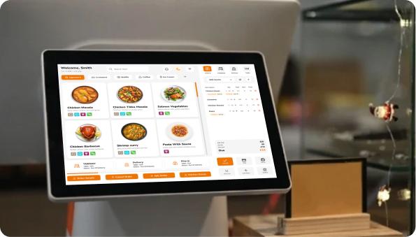 Customization options for digital menu boards