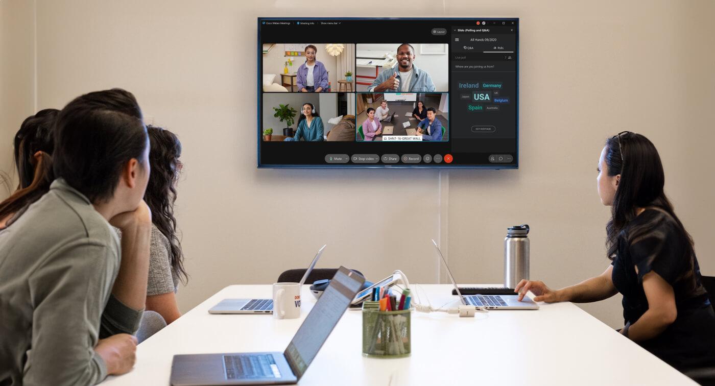 Cisco Webex Digital Signage