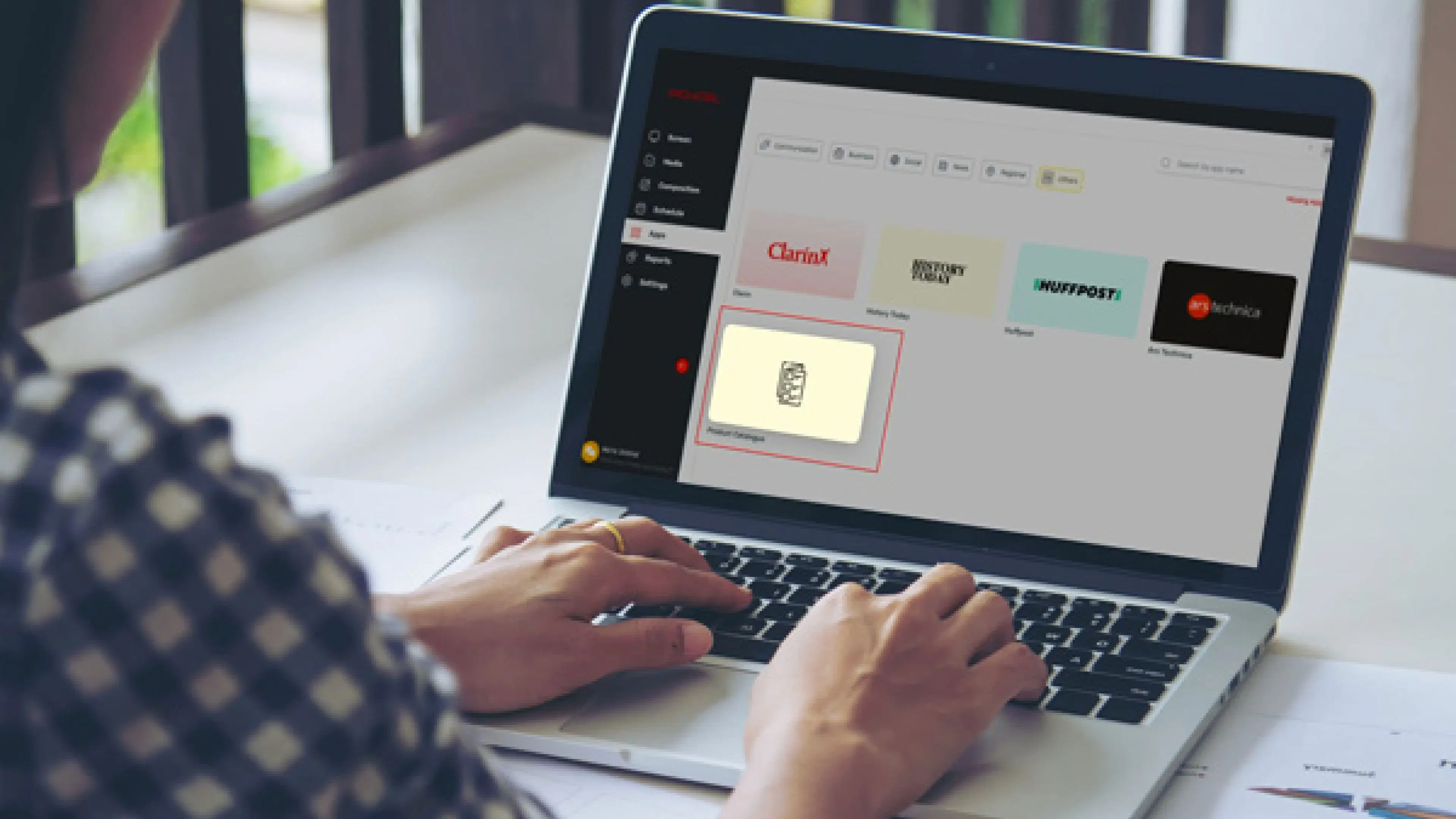 Digital Product Catalogue
