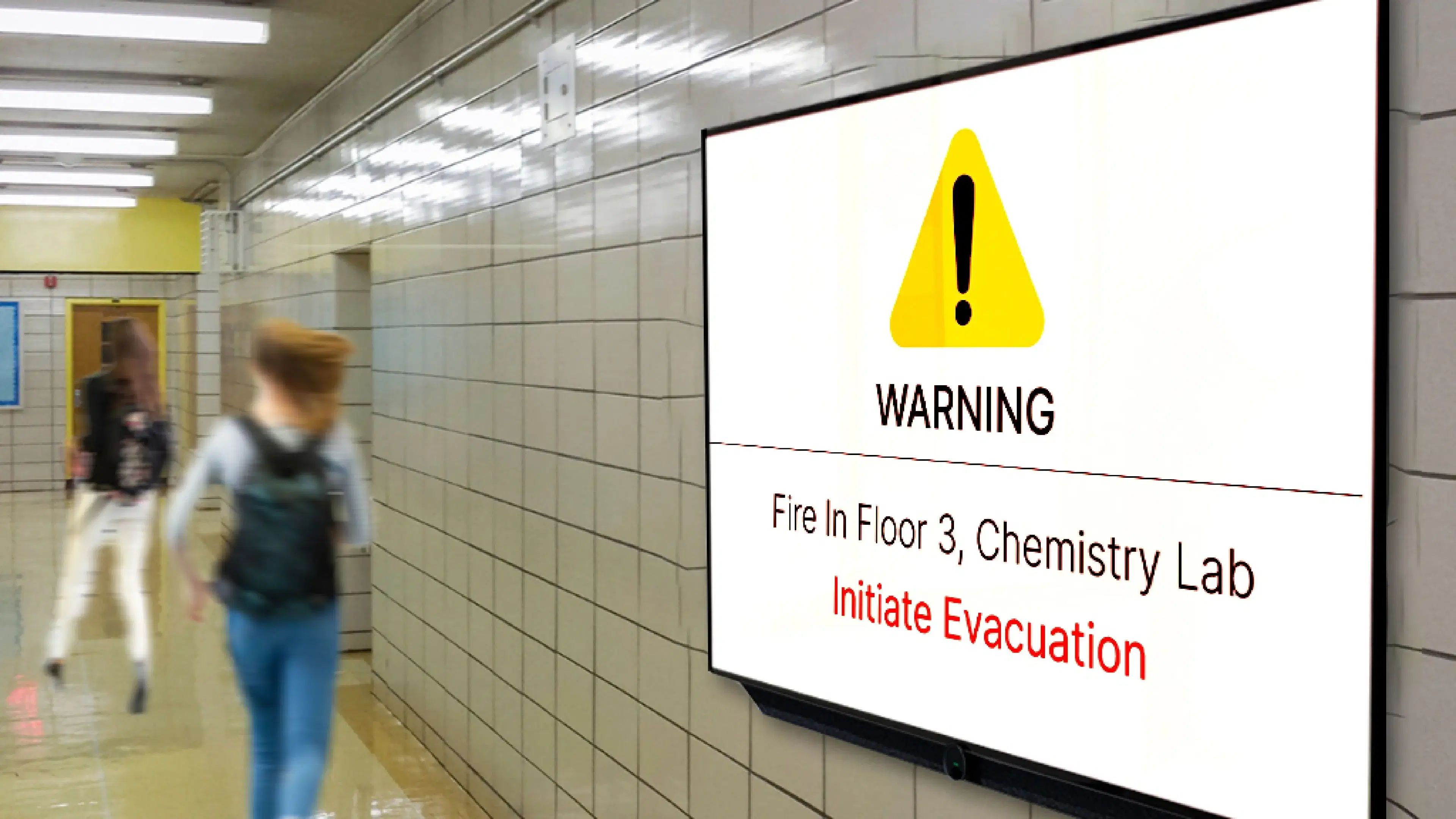 Emergency Alert Screen