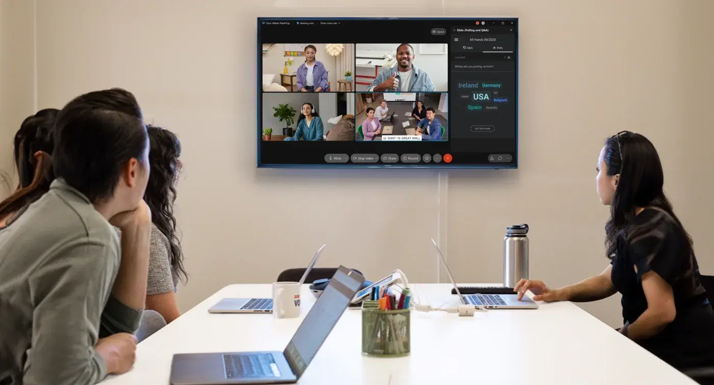Cisco Webex Digital Signage
