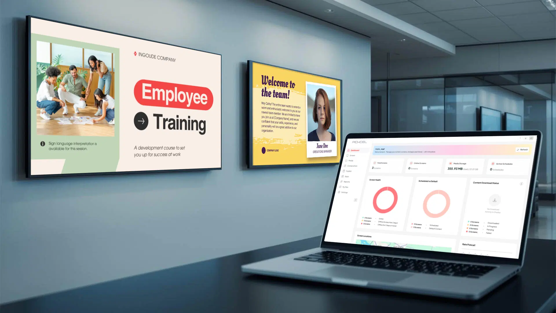 Free Digital Signage Software